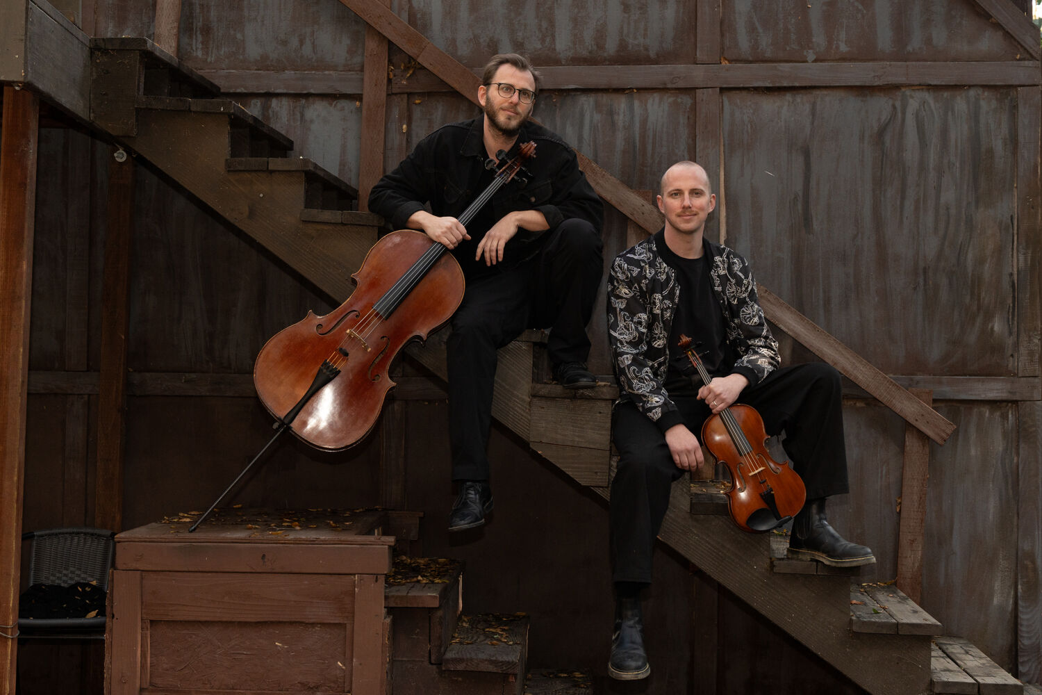 The McDaniel Brothers performing live on stage